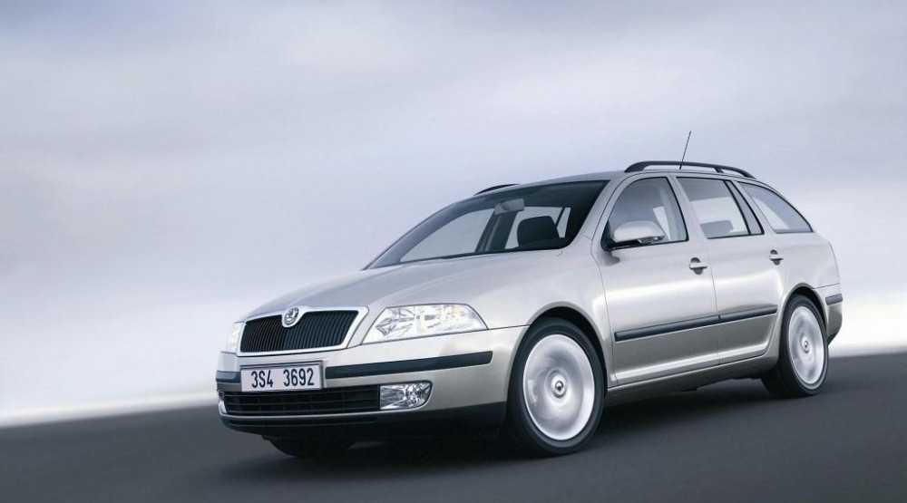 Škoda Octavia 2, původ ČR, 1.6 FSi 75kw, Jeden majitel 20let