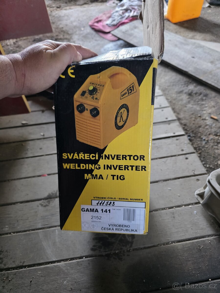 Prodám svářečku OMICRON