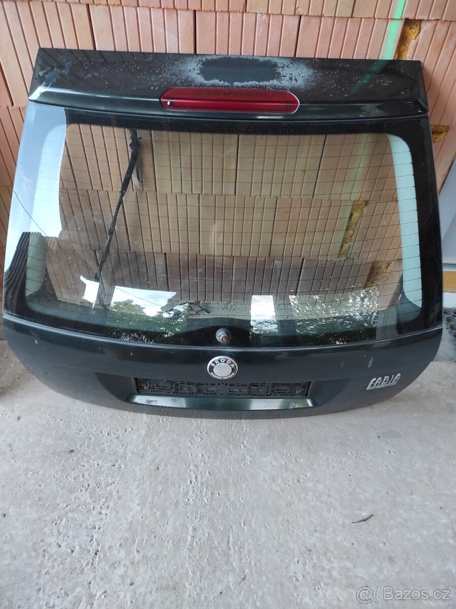 Páté dveře Škoda Fabia I kombi