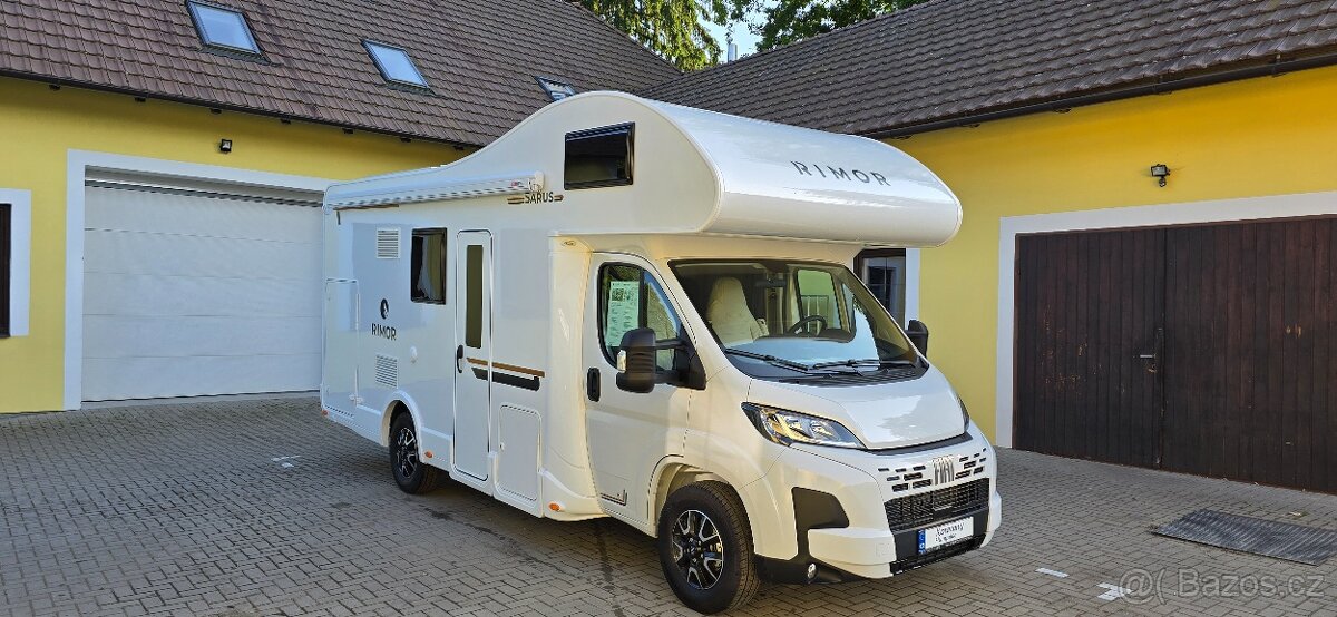 Obytný vůz Fiat Ducato, Rimor, SARUS 8