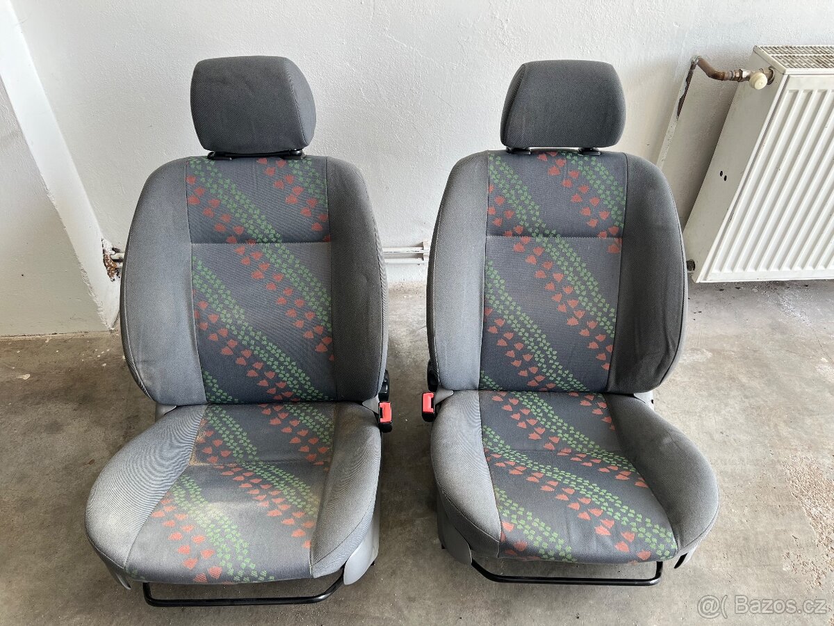 Škoda Felicie interiér family paket