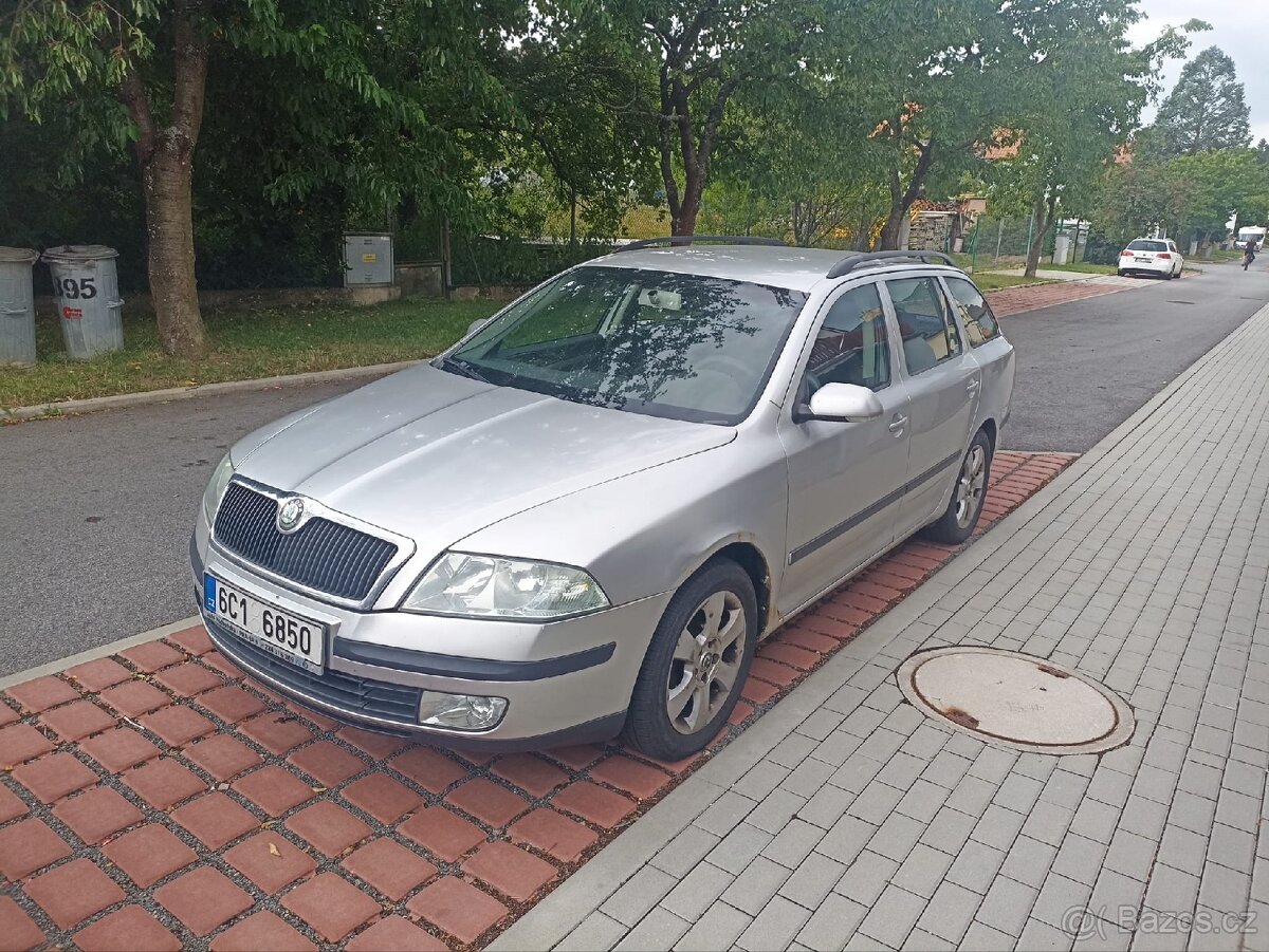 Škoda Octavia 2 LPG