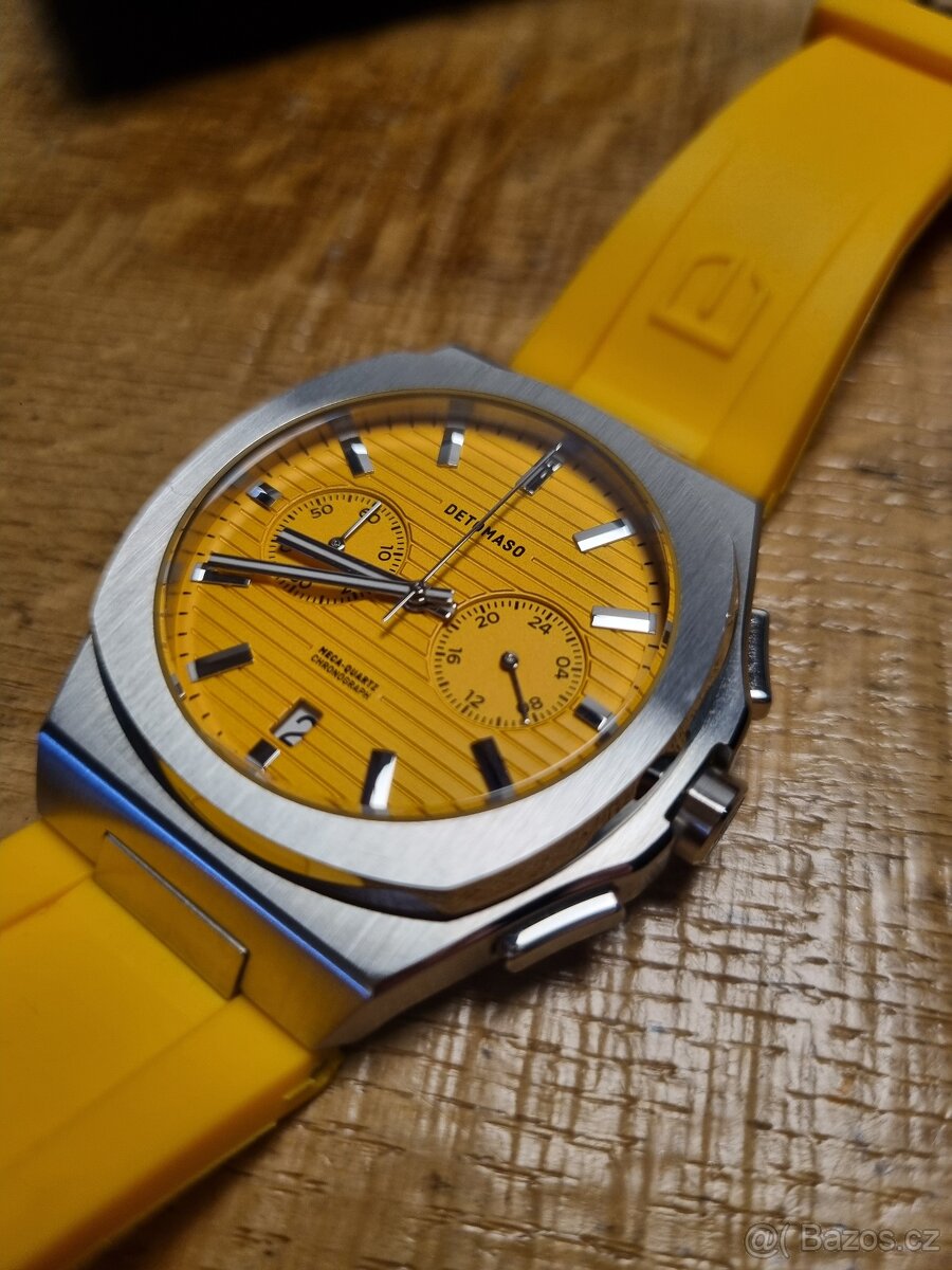 Hodinky DETOMASO VOLTRE First Edition giallo