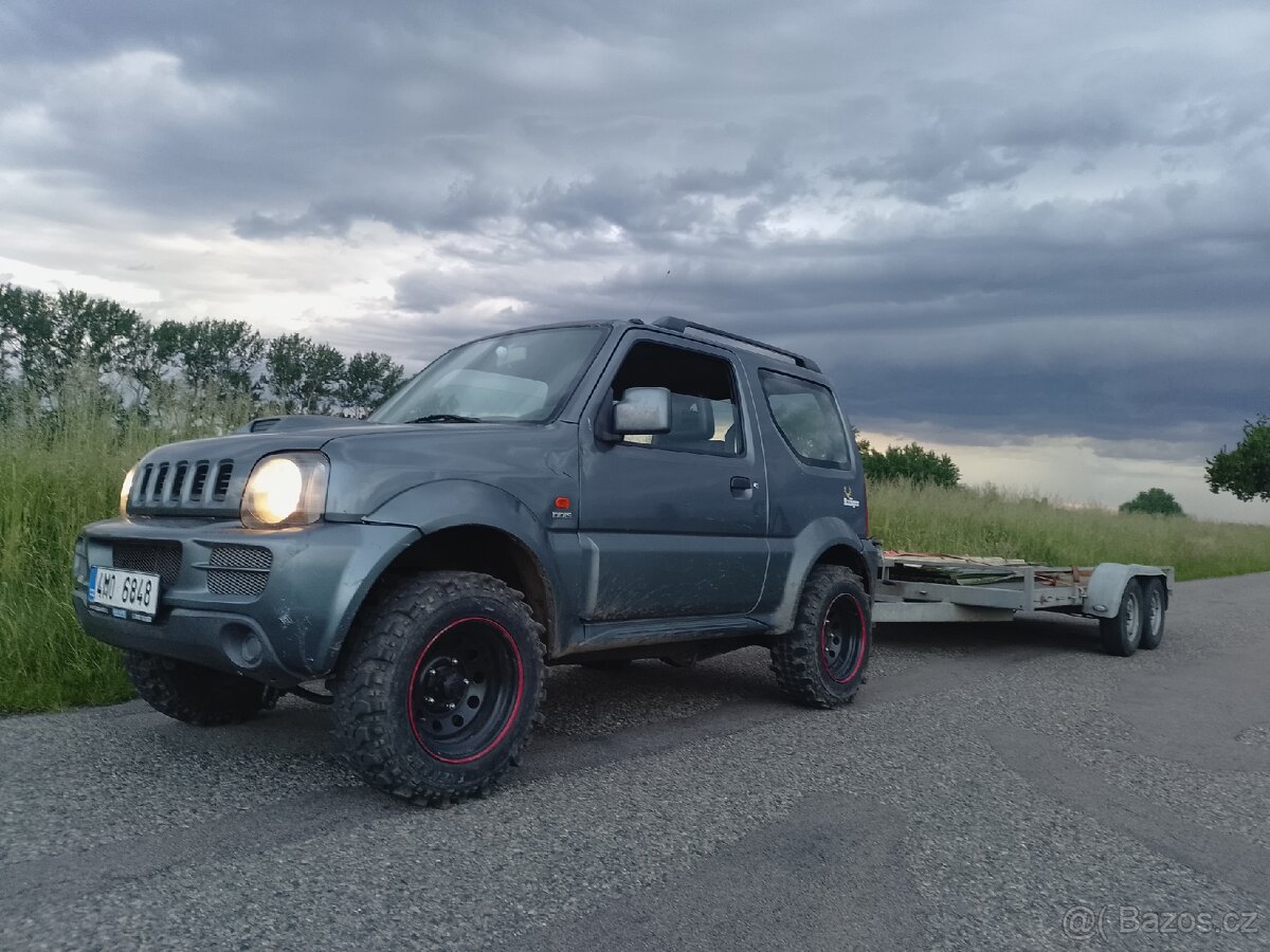 Suzuki jimny 1.5 dci