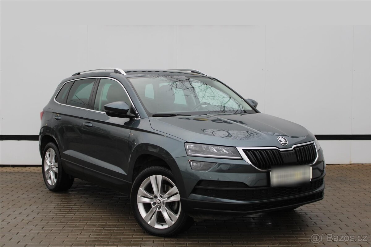 Škoda Karoq 2.0 TDI 110kW DSG 4x4 STYLE+ (2017)