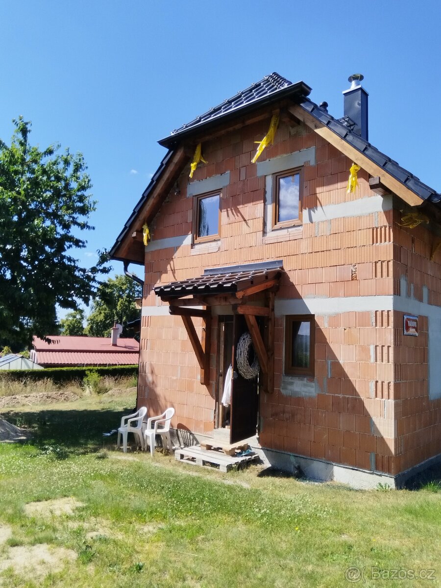 prodej chata Dřenice Jesenice Cheb..  pozemek 460 m2