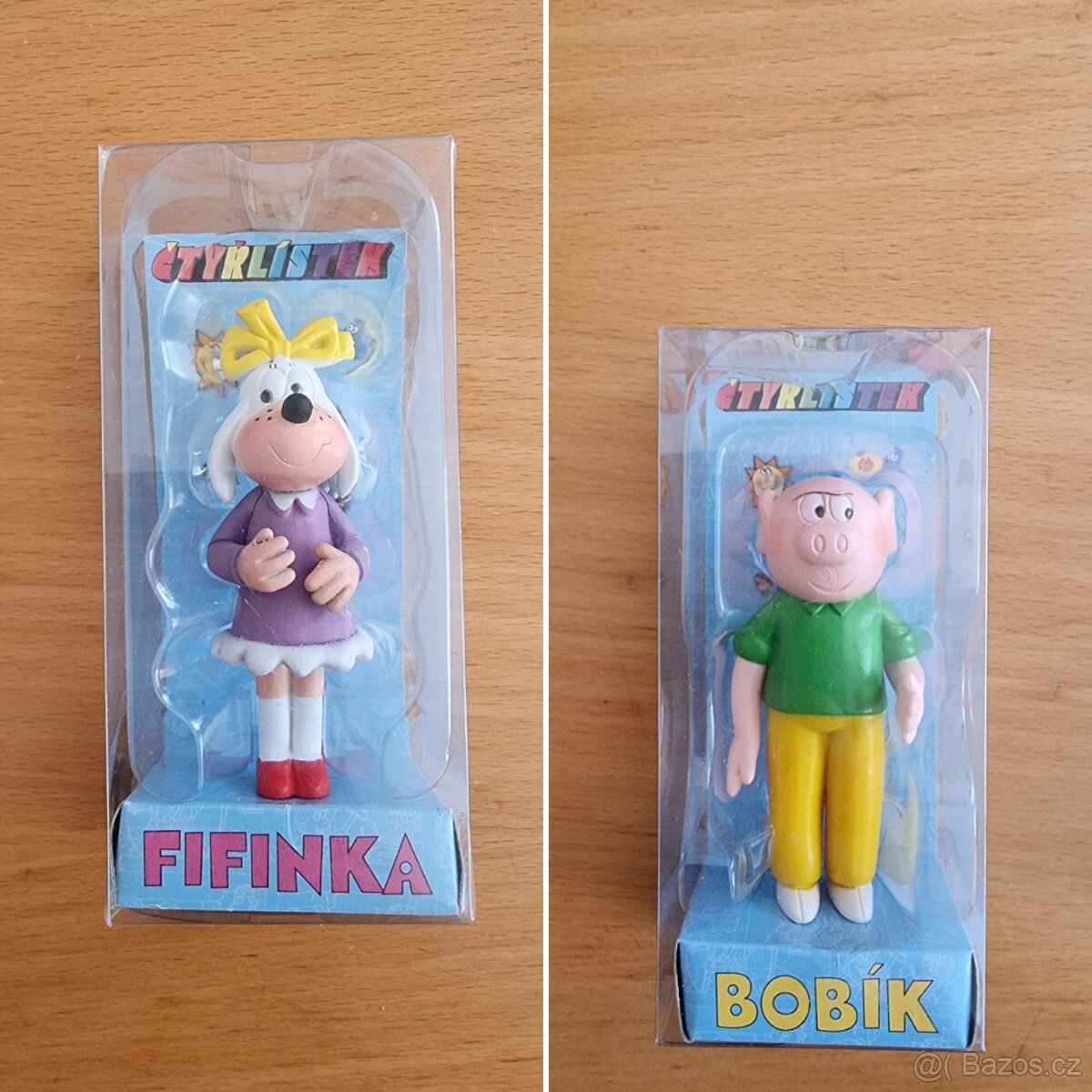 Čtyřlístek figurka Fifinka Bobík