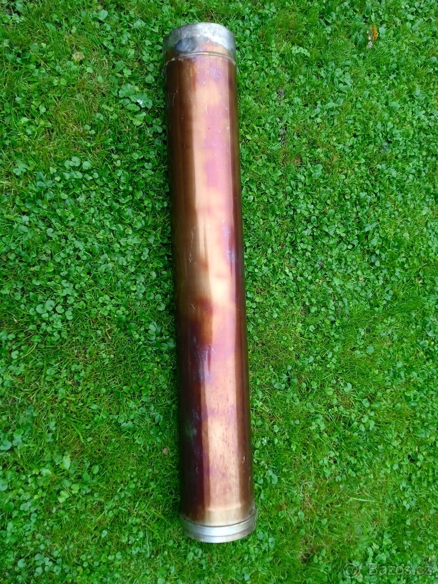 Nerezový kouřovod