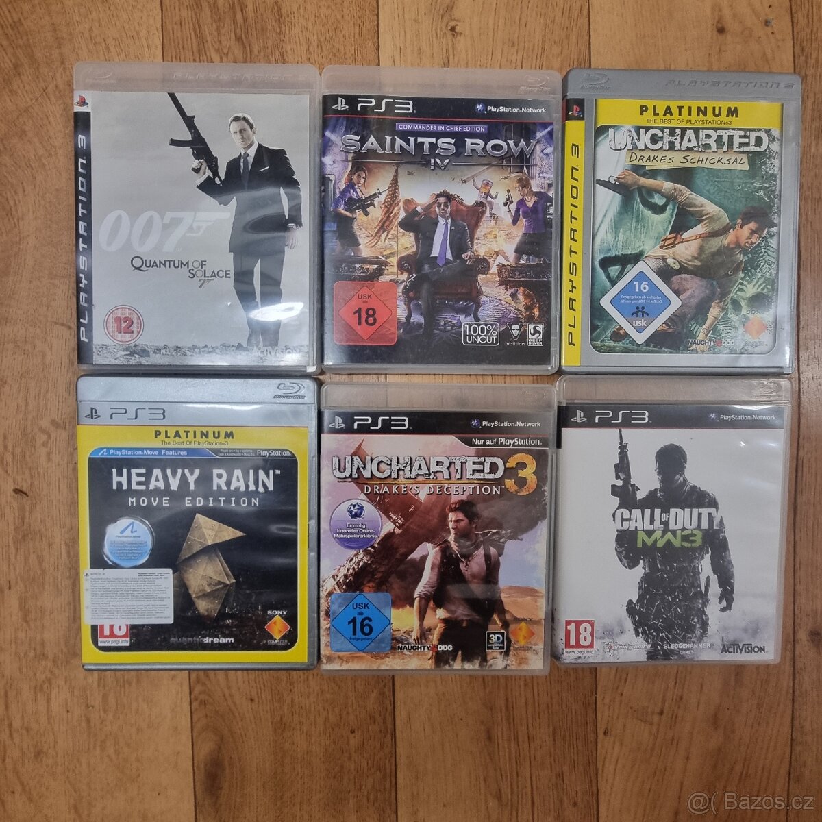 6ks hry Playstation 3