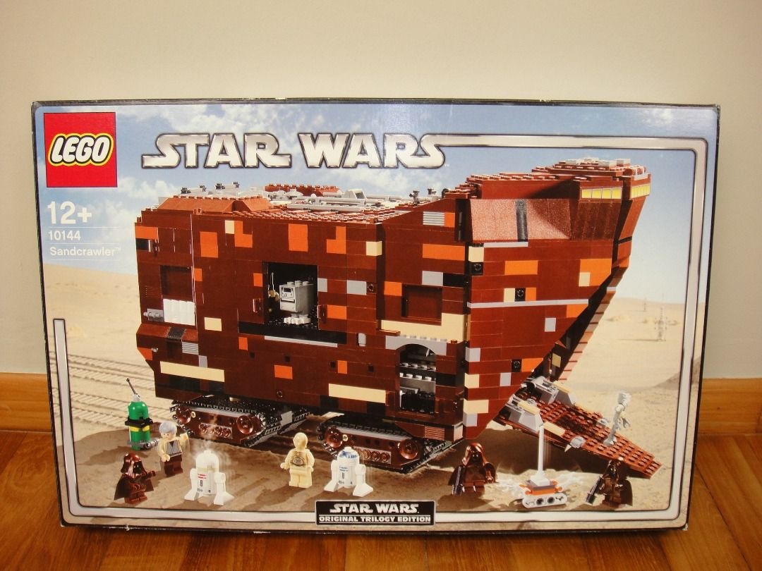 LEGO Star Wars UCS 10144 Sandcrawler (BNIP)