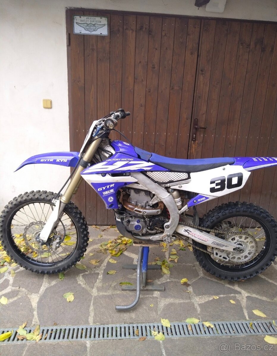 Yamaha yzf 450