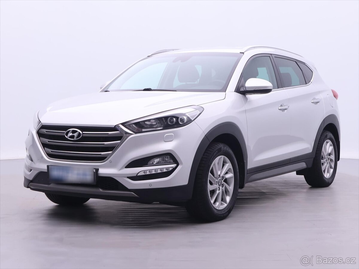Hyundai Tucson 2,0 CRDI 100kW Trikolor CZ 1Maj (2016)