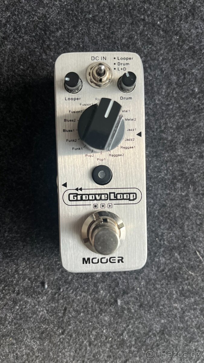 MOOER Groove Loop Kytarový efekt