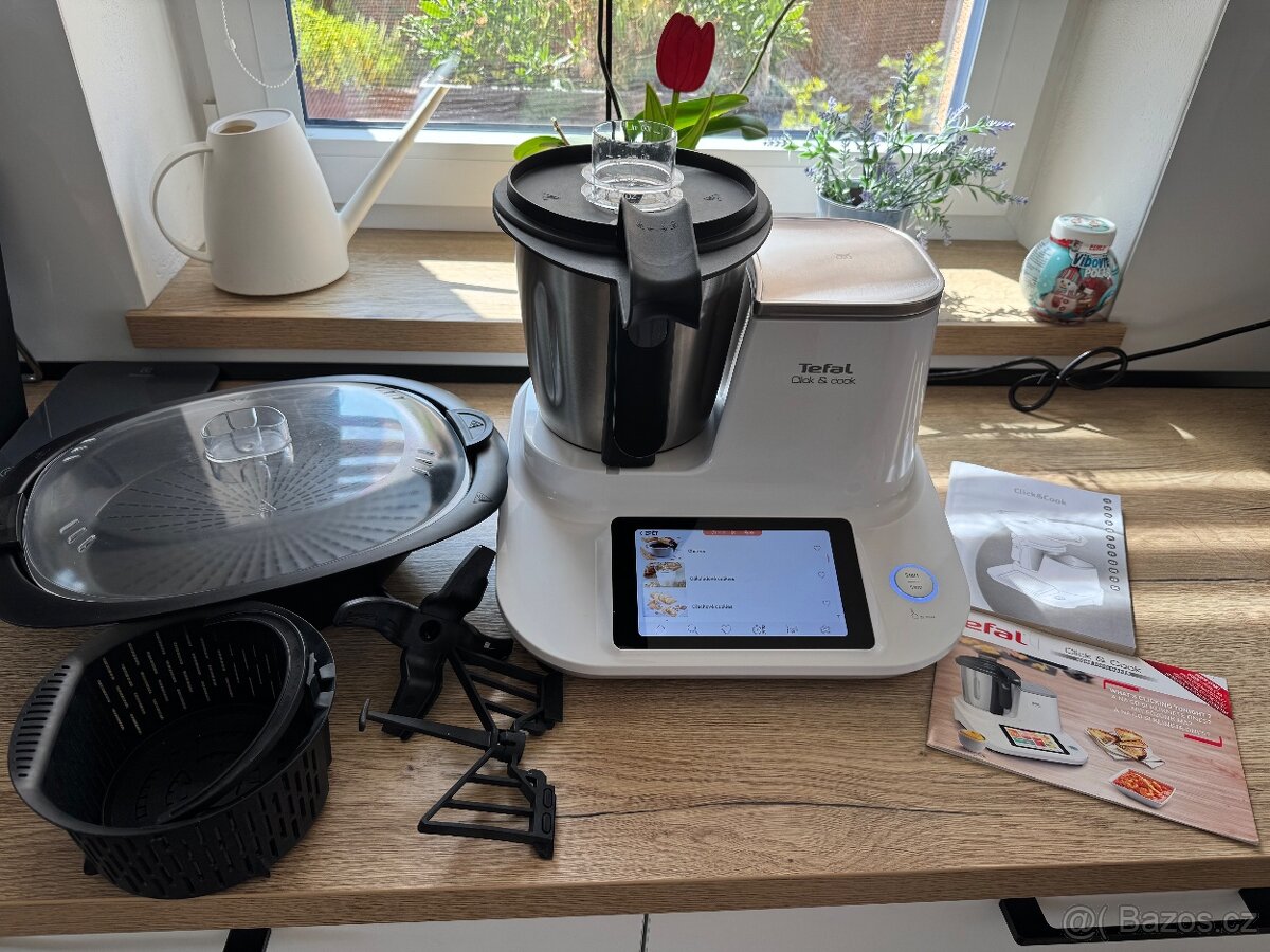 Multifunkční varný kuchyňský robot Tefal Click&cook