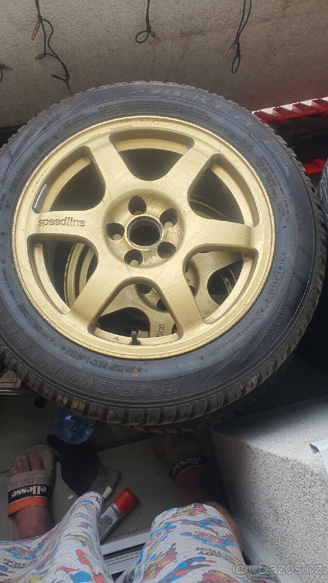Alu kola SPEEDLINE gumy Falen 205/55 R16 T91