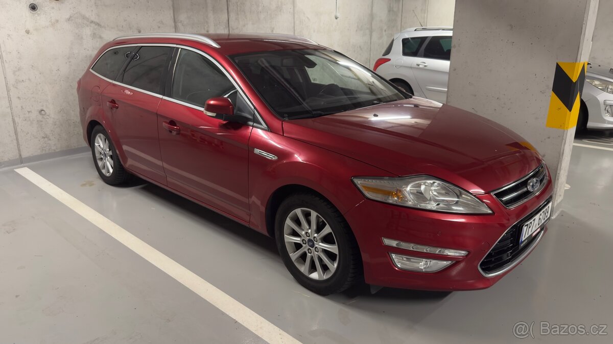 FORD MONDEO 2014, 1.6 TDI - STK do 07/2027