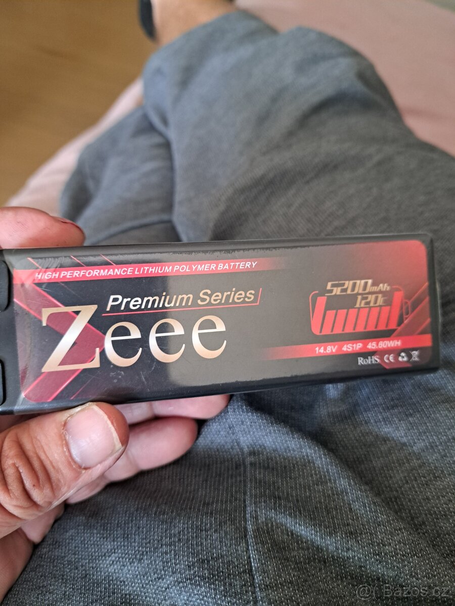 Lipo baterie 4S 5200mah