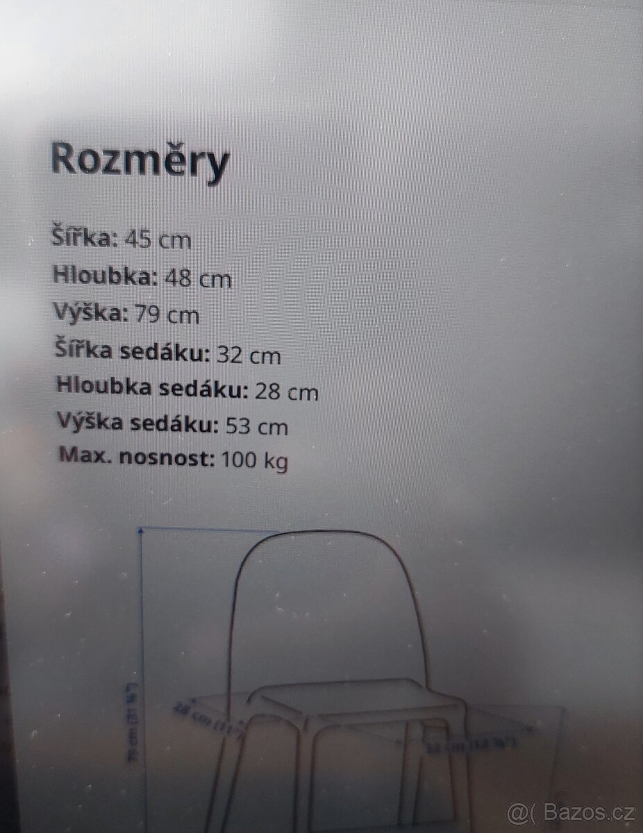 Detska židle Urban Ikea