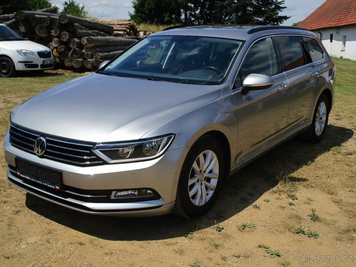 Passat B8, 2016. 2.0Tdi, 110kW, manuál