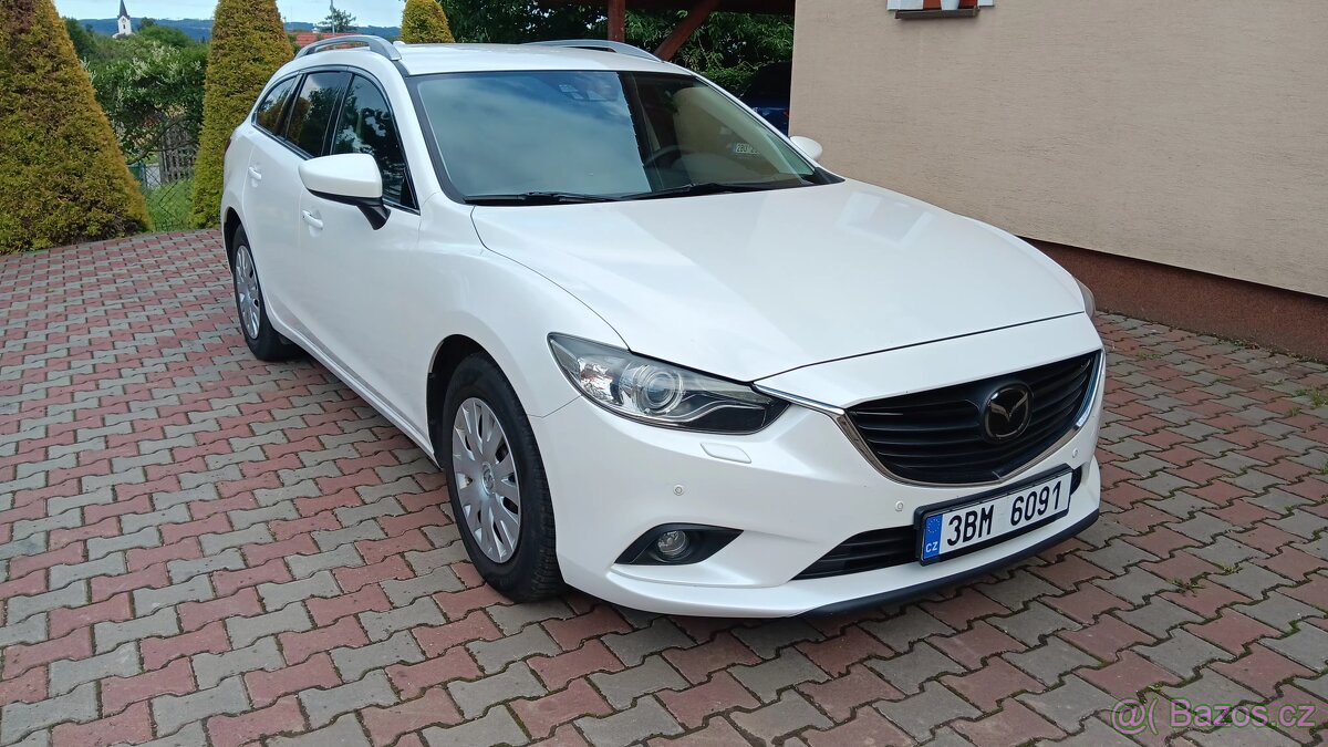 Mazda 6 2.2 skyaktiv-D 129kw po Stk