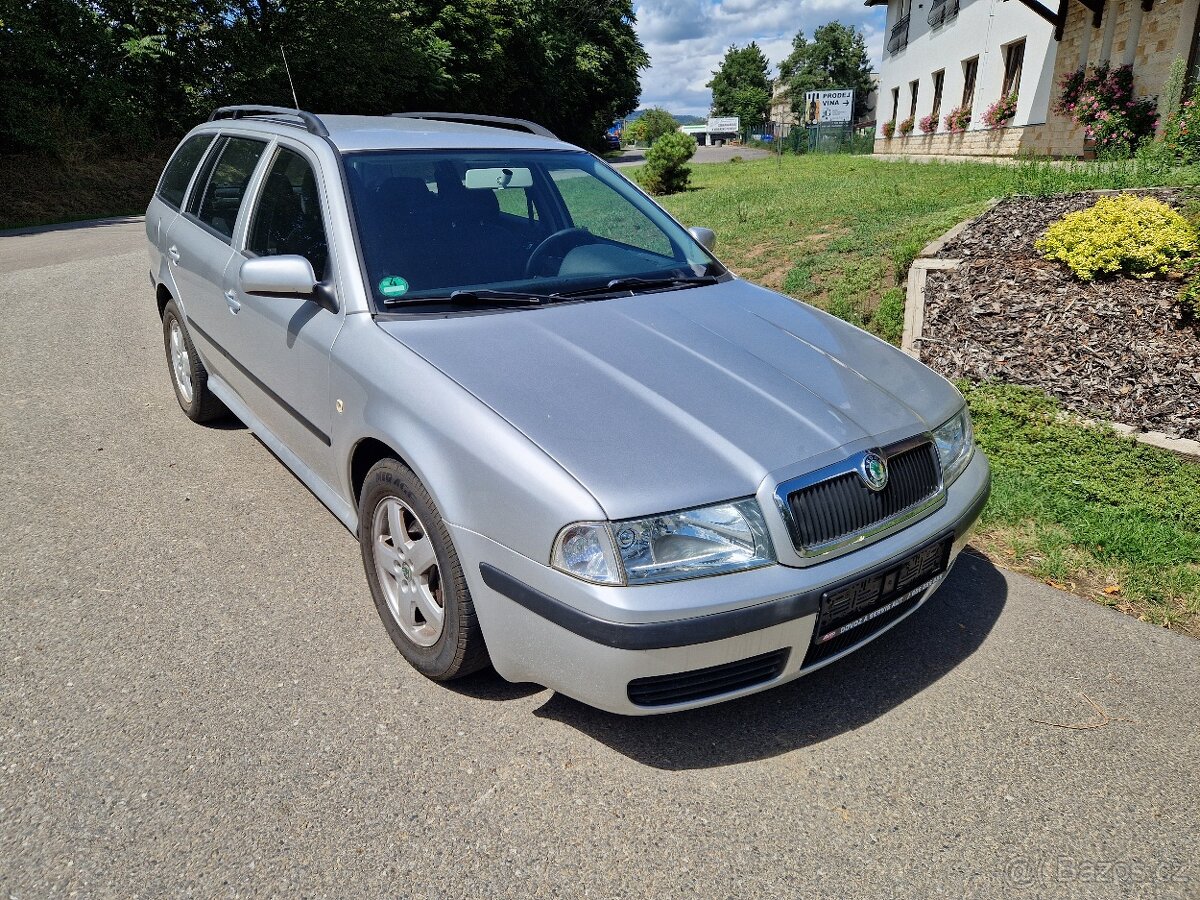 Octavia I combi 1,6 MPI 75 KW , TOP STAV bez koroze