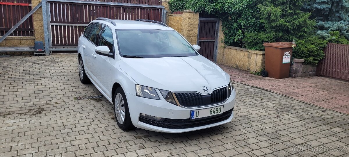 Škoda Octavia 3 TDi 2020 kombi NAVI najeto 167000km