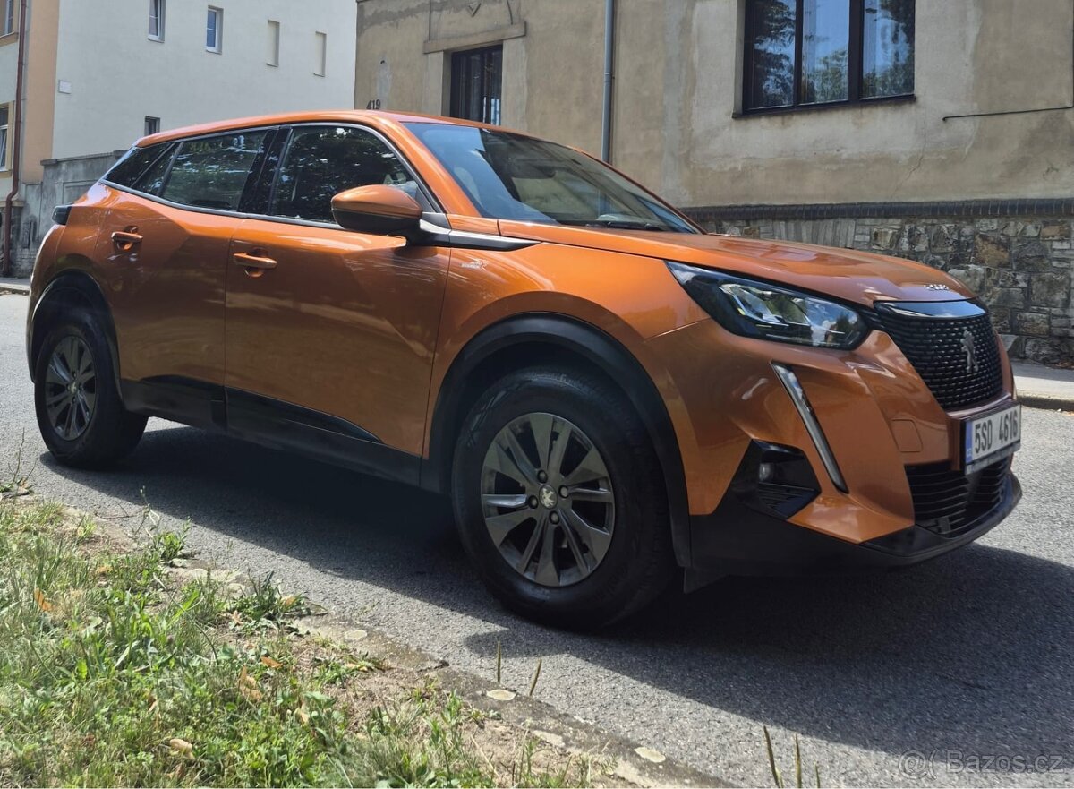 Peugeot 2008 1.2 96kw Allure
