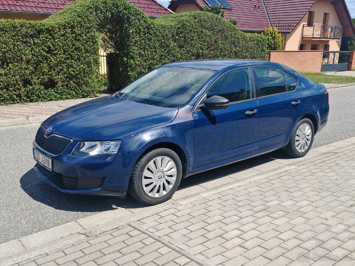 Octavia 3, 1,4 CNG TGI TSi, 2016, 99.tis.km