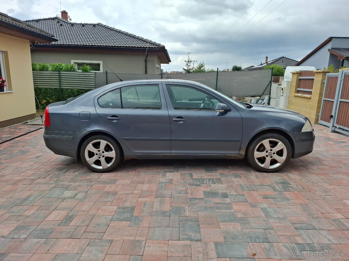 Škoda Octavia II