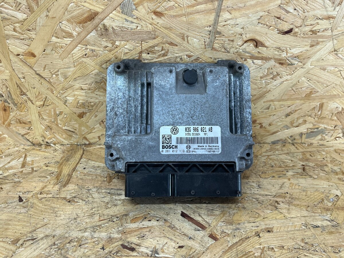 ŘÍDICÍ JEDNOTKA MOTORU 03G906021AB