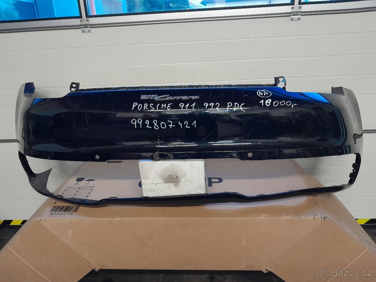 ZADNÍ nárazník Porsche 911 992 PDC carrera 992807421