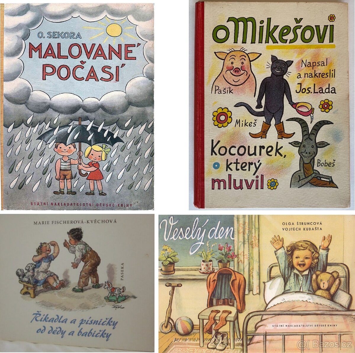 Kúpim detské knihy (na obrázku)