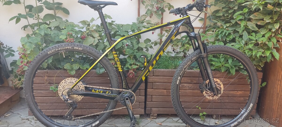Horské kolo Ghost Lector vel XL karbon
