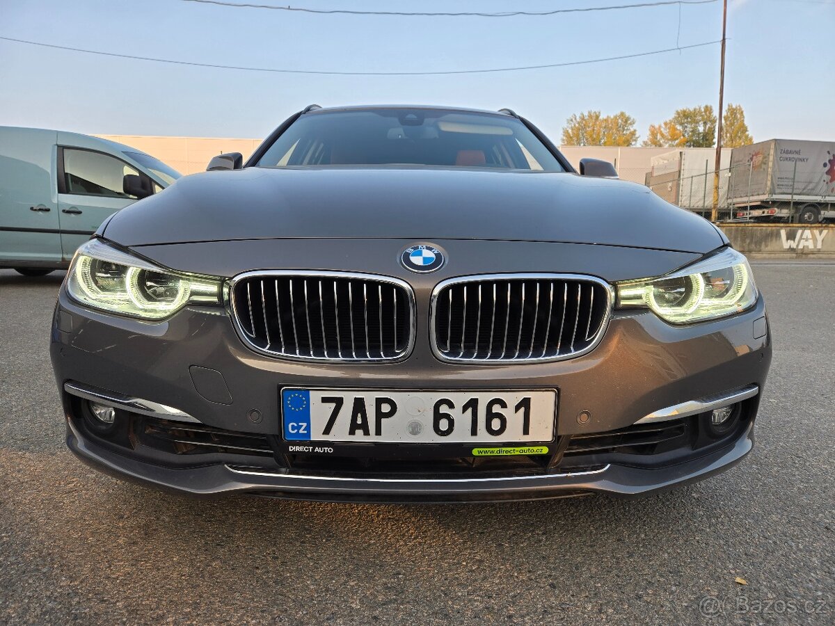 BMW xDrive 320i Touring, R.V. 2019, 125t km, 420t Kč bez DPH