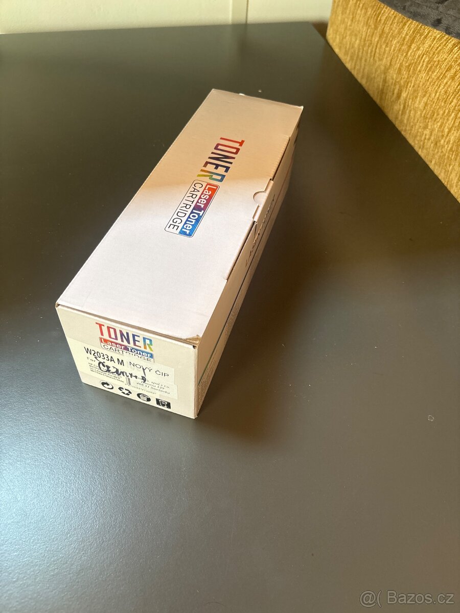 Toner HP W2033A Magenta – nový, nerozbalený