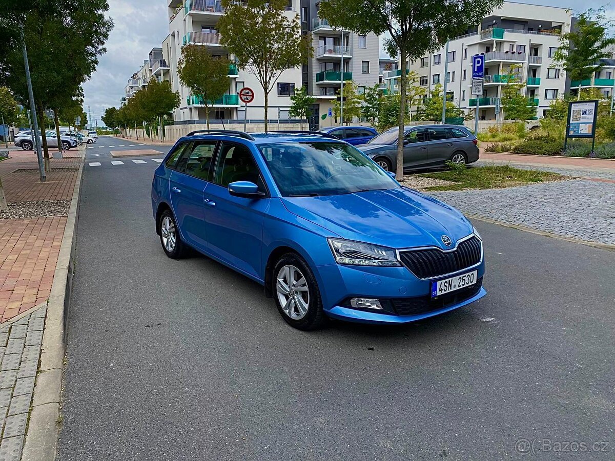 Škoda Fabia 1.0TSI 81kw 2019 DPH