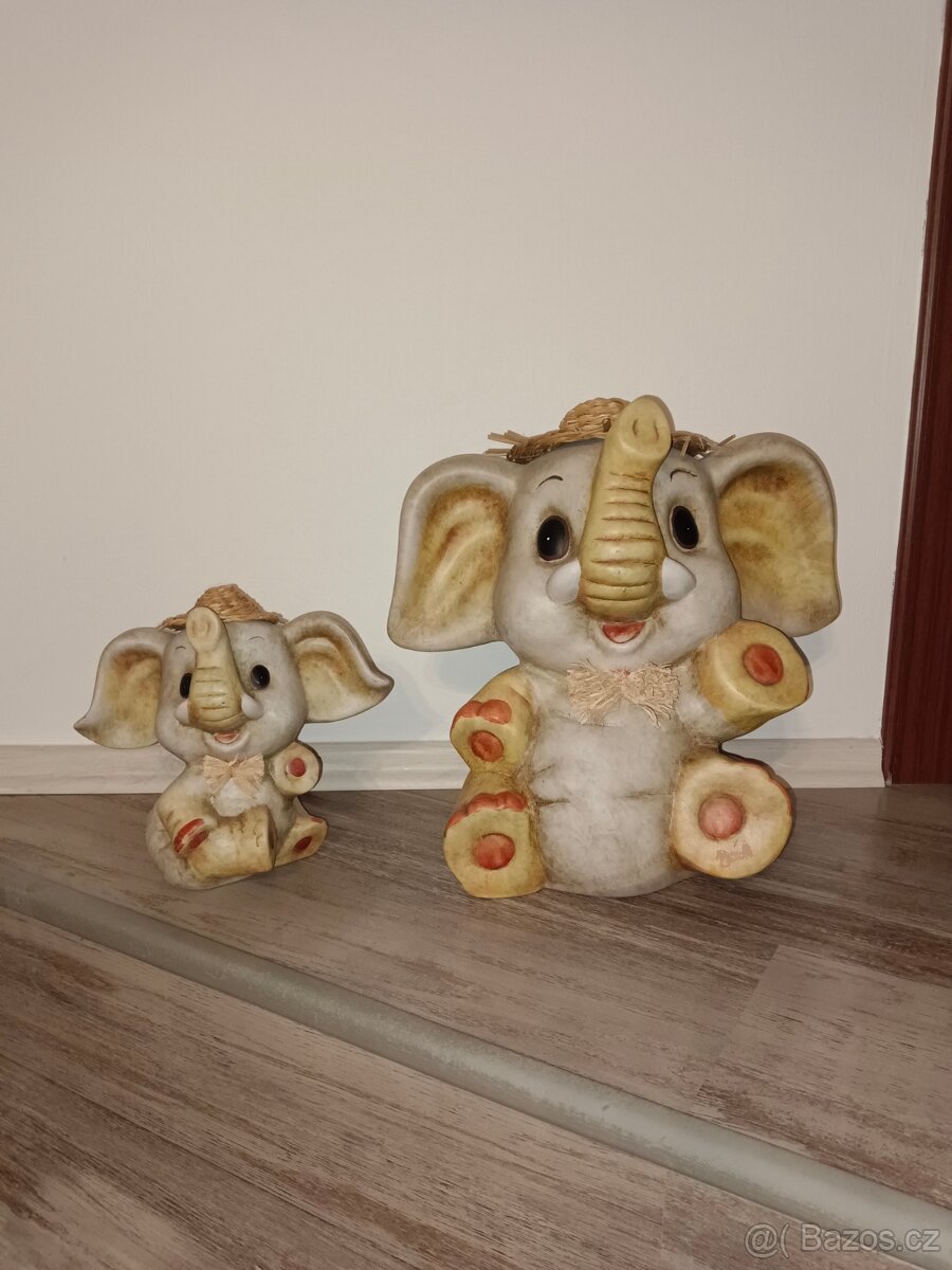 Dekorativní sloní