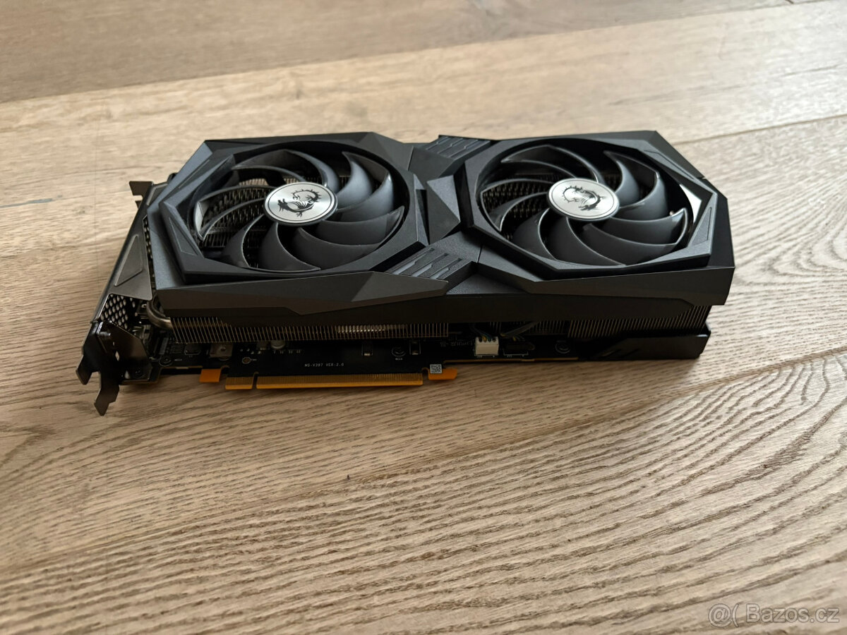 MSI RTX 3060 Gaming X 12GB