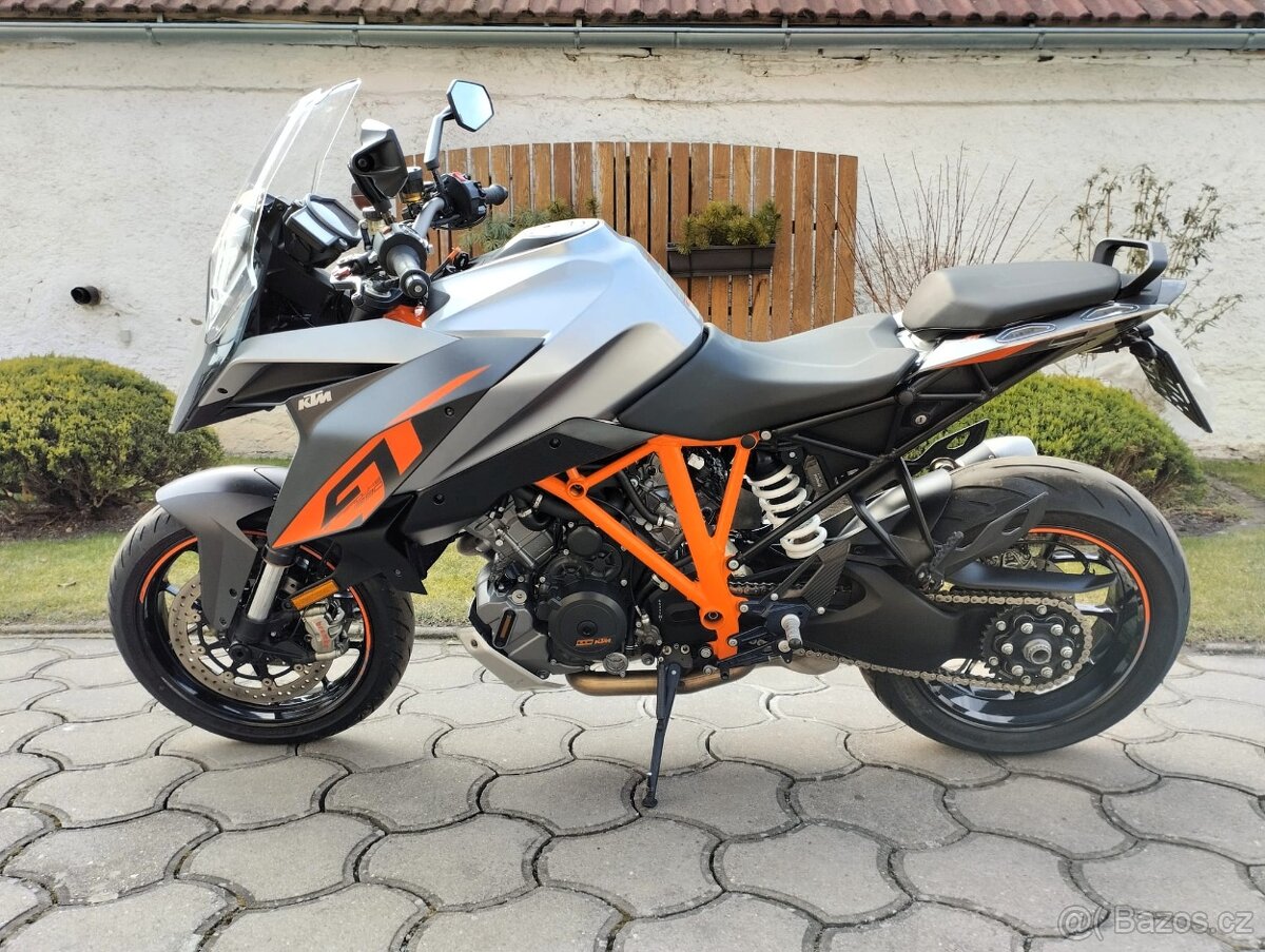 KTM 1290 Super Duke / odpočet DPH