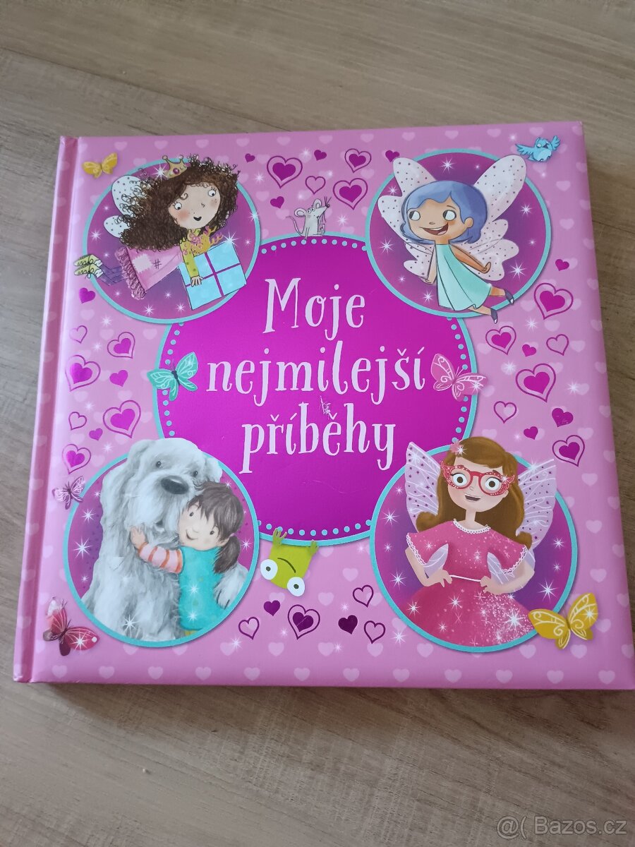 dětské knížky a pohádky