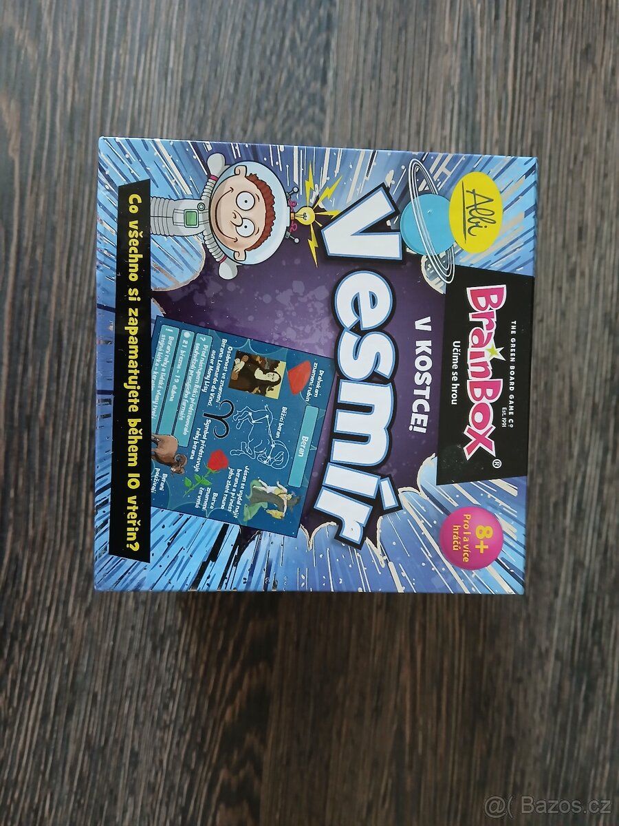 Vesmír v kostce