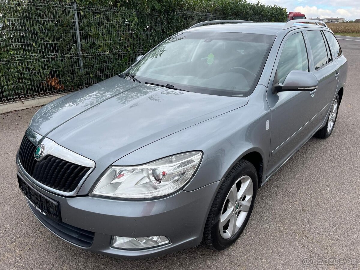 Škoda Octavia, 1,6 TDi KLIMA ROZVODY Elegance