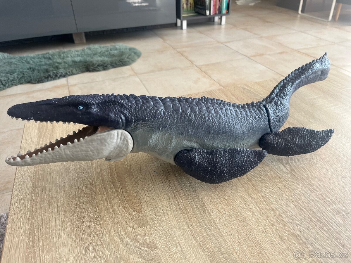 Mosasaurus Mattel Jurský svet