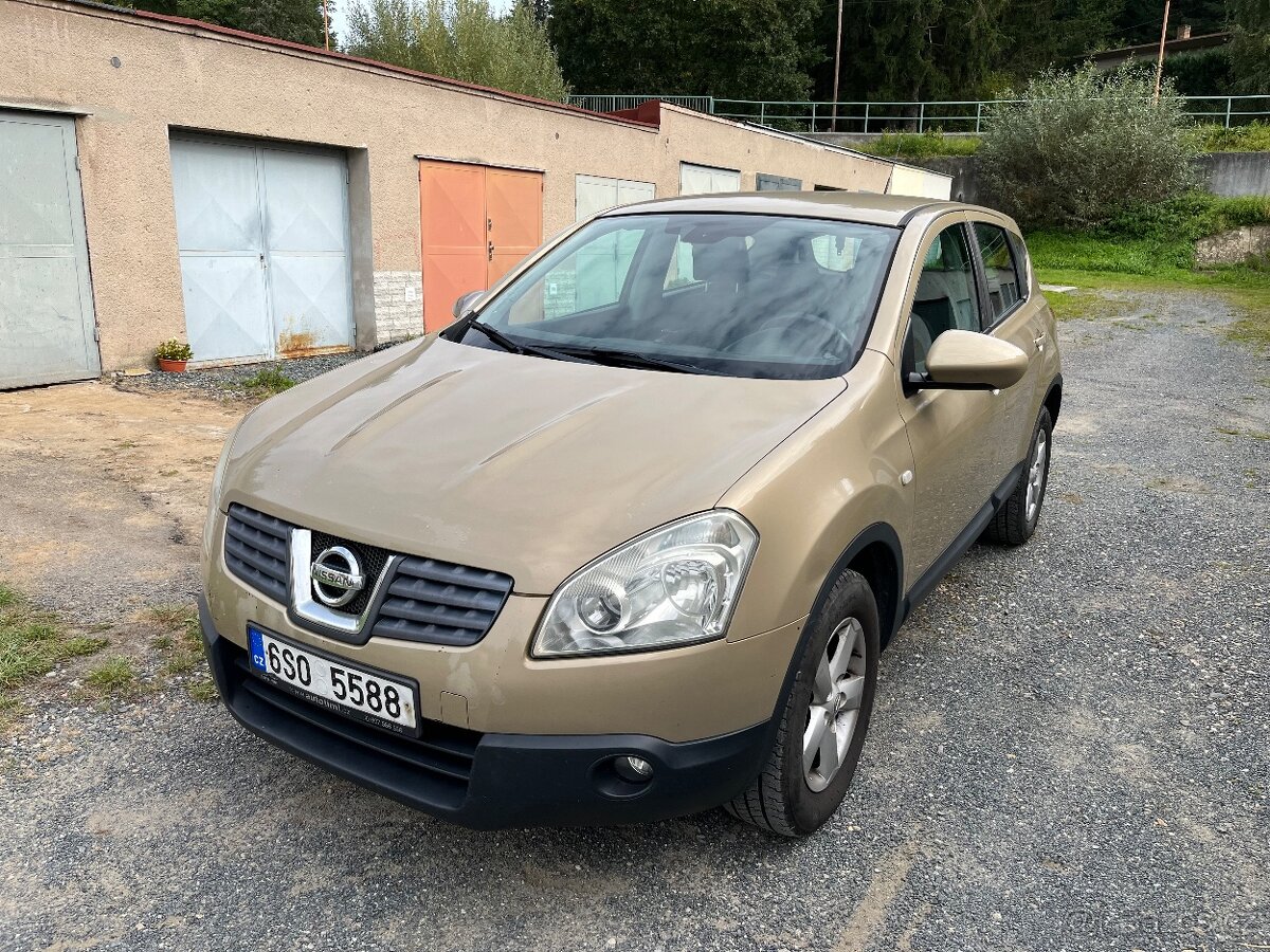 Nissan Qashqai 1.6, 84 kW, benzín, 2007, 190 tis. km