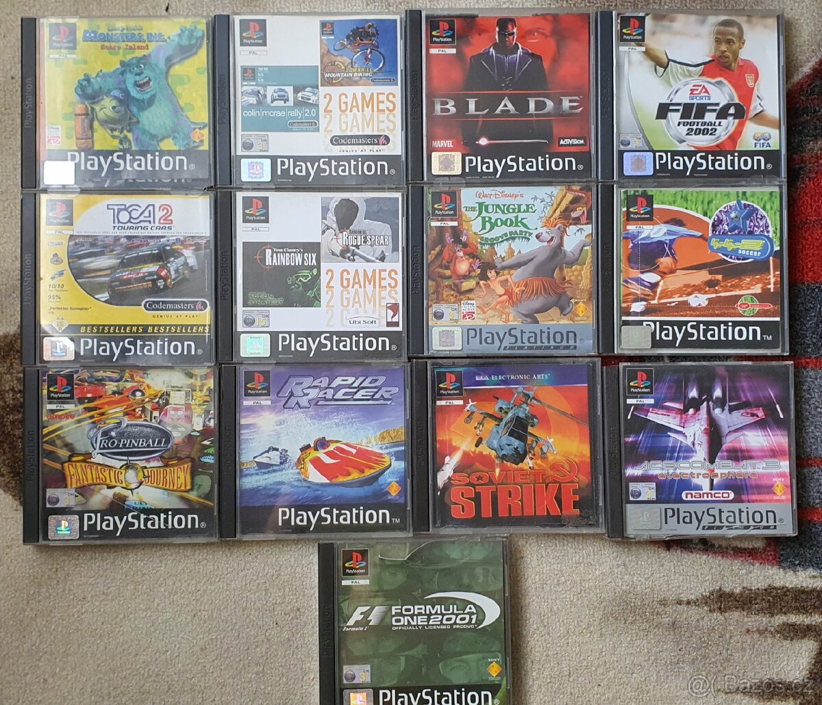 Hry na PlayStation 1