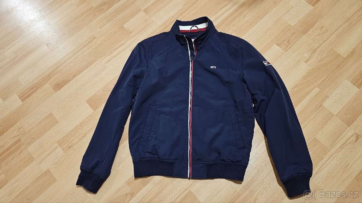Bunda Tommy Jeans - JAKO NOVÁ, nenošená