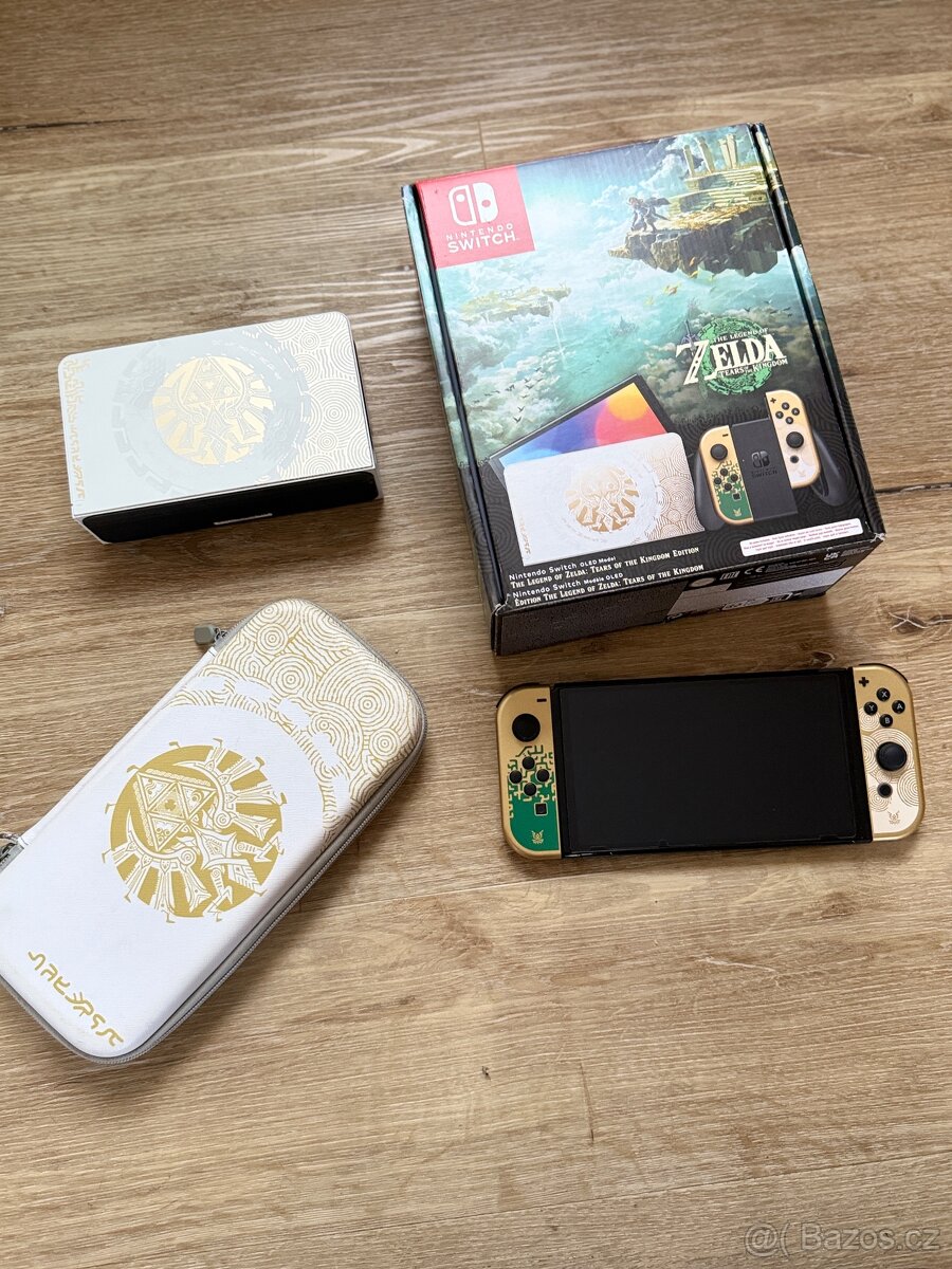 Nintendo Switch OLED Zelda limited edition