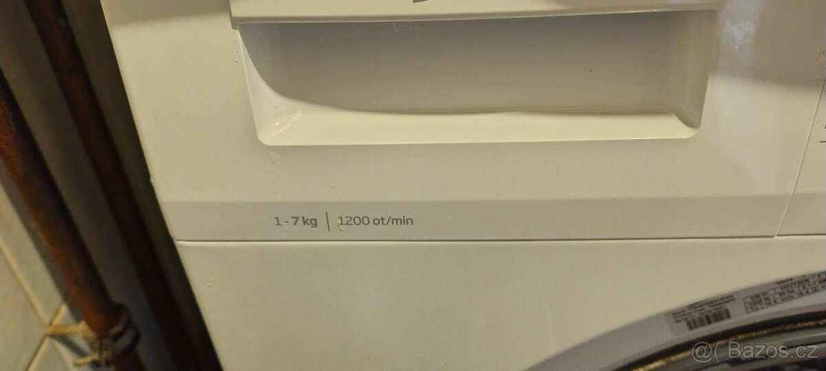 Prodám plně funkční pračku beko