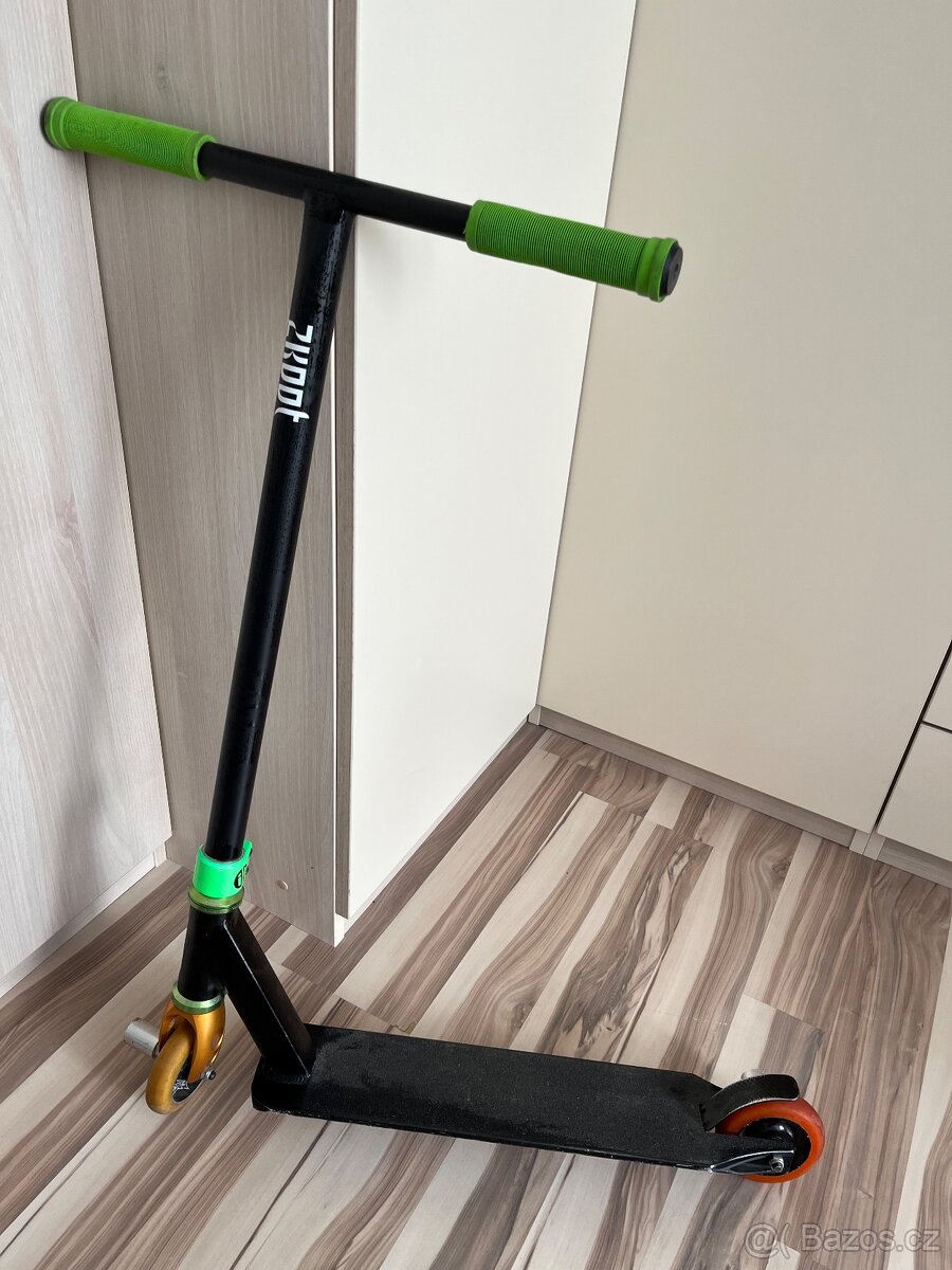 Freestyle kolobezka