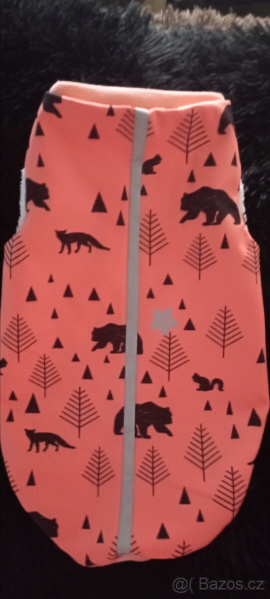 Obleček 29- softshellová bunda